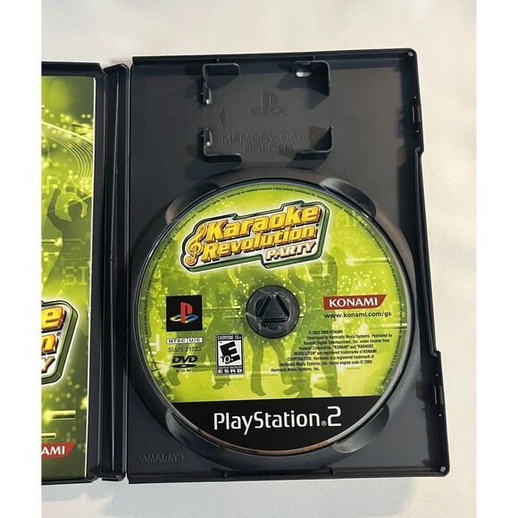 Karaoke Revolution Party - PlayStation 2 Konami Complete With Manual Tested - Picture 6 of 9